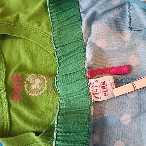 Pink Shorts, Tee, and Hand Bag. Size: S/M/OS - Picture 3 of 9